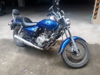 Blue Bajaj Avenger 220 DTS-i