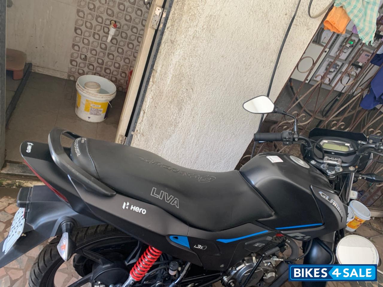 Grey Blue Stripes Hero Glamour Xtec