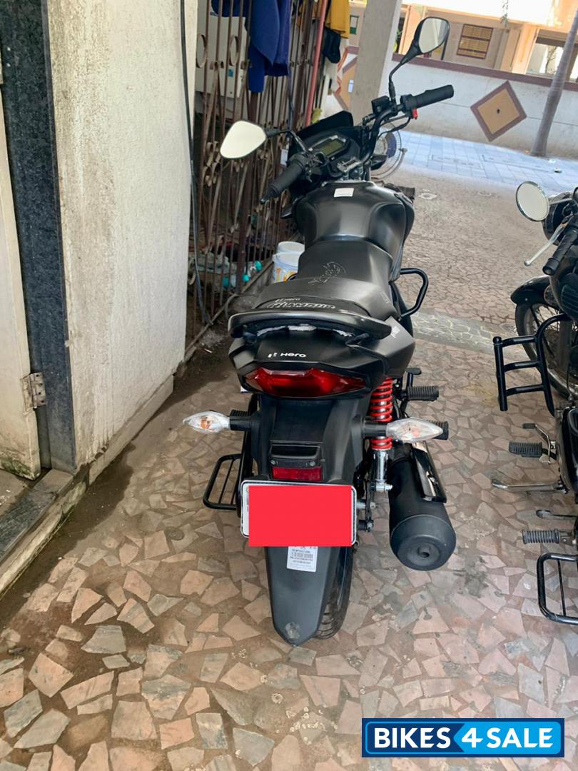 Grey Blue Stripes Hero Glamour Xtec