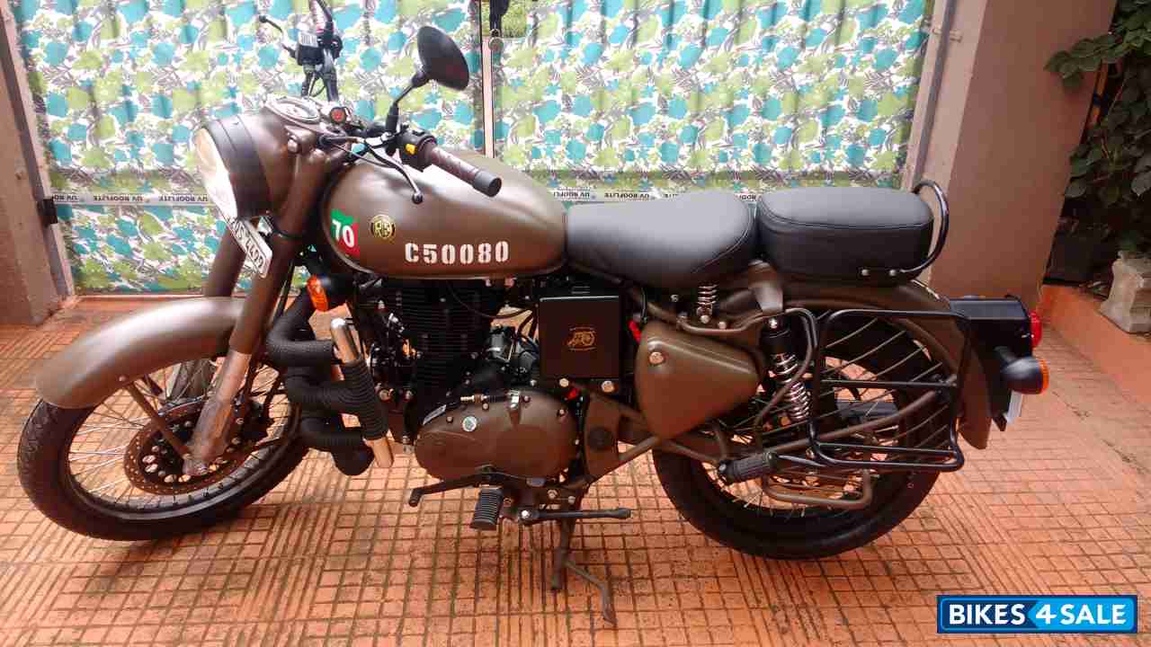 Used 2018 model Royal Enfield Classic 500 Pegasus Edition for sale in ...