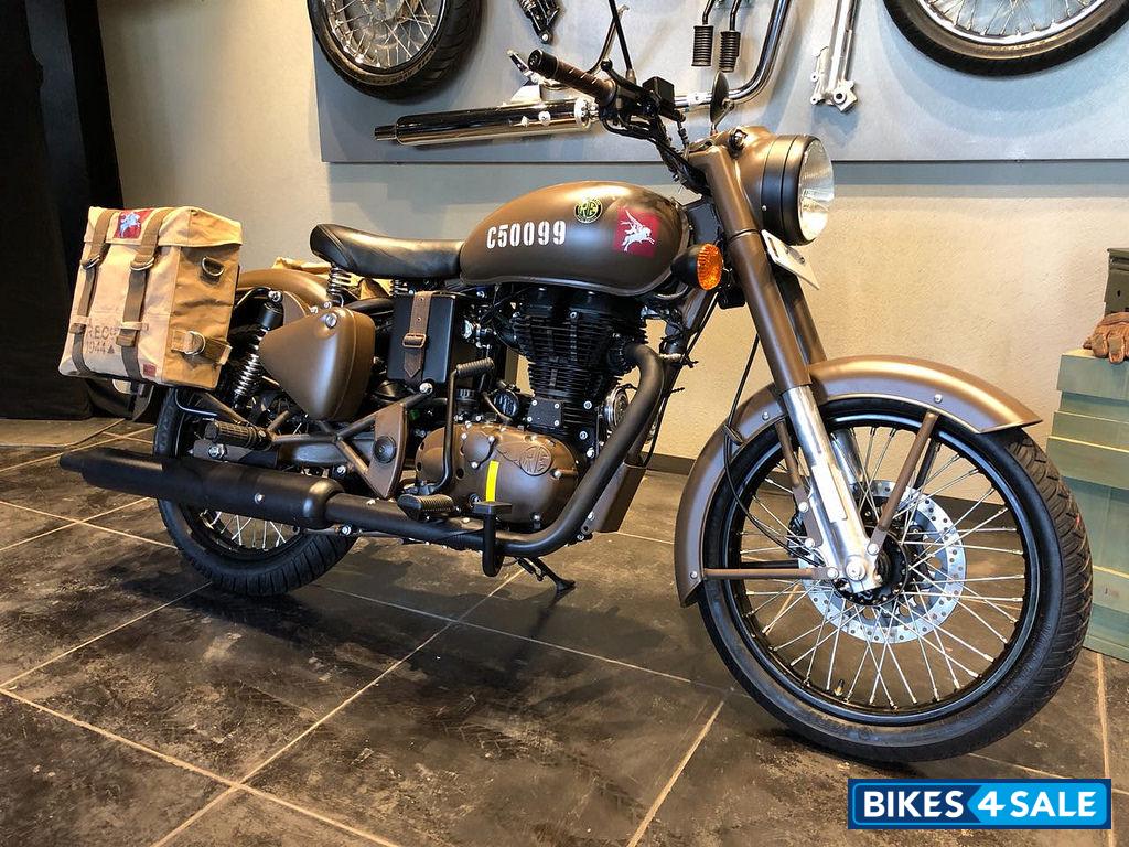 Used 2018 model Royal Enfield Classic 500 Pegasus Edition for sale in ...