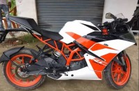 KTM RC 200 2017 Model