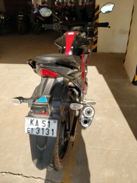 Black & Red Suzuki Gixxer 150