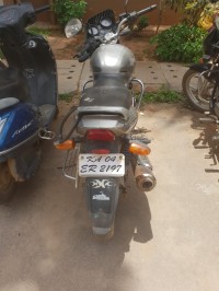 Silver Bajaj Pulsar 150 DTSi