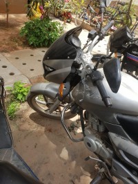 Silver Bajaj Pulsar 150 DTSi