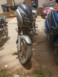 Silver Bajaj Pulsar 150 DTSi
