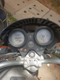 Silver Bajaj Pulsar 150 DTSi