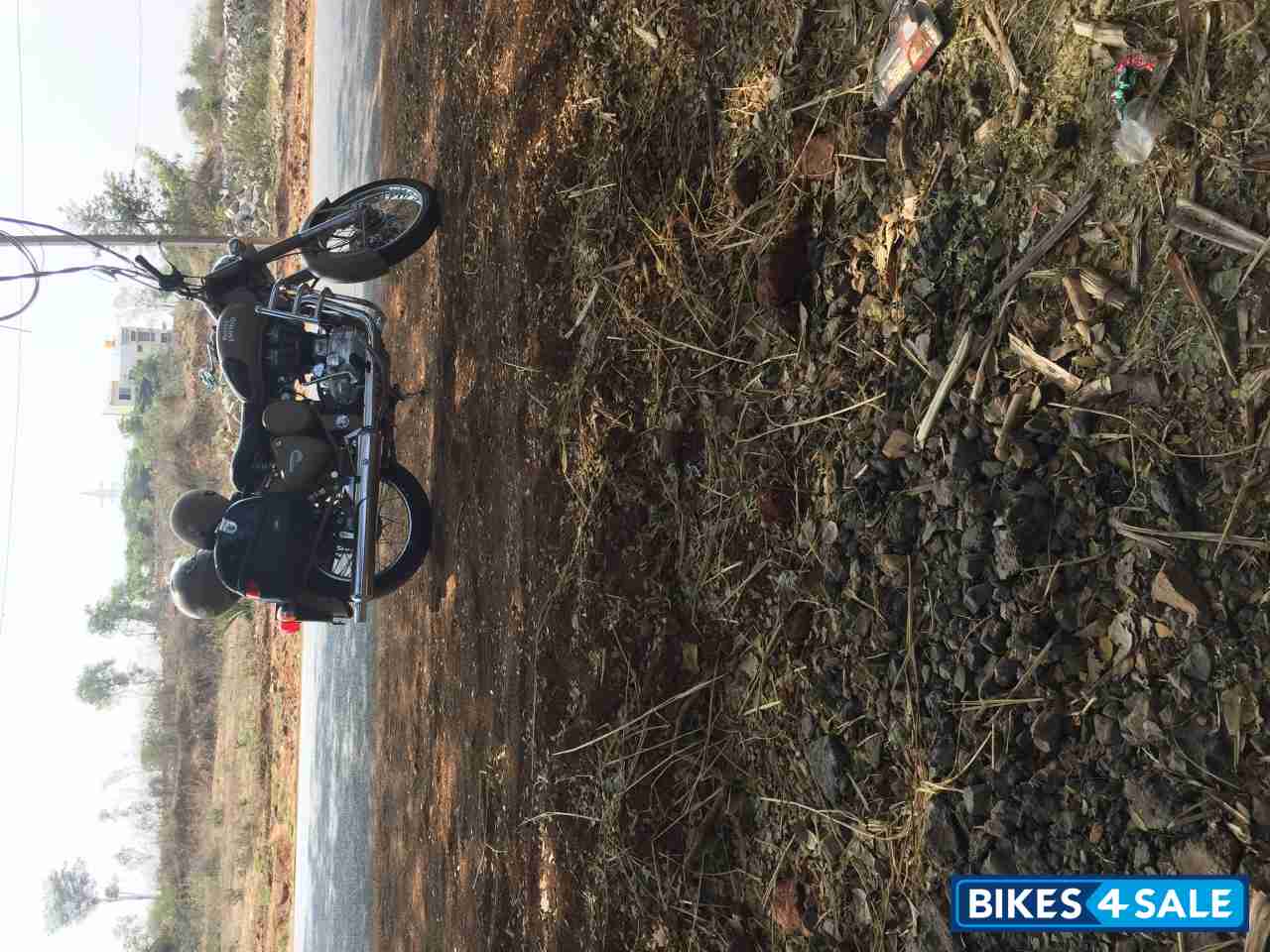 Royal Enfield Classic Desert Storm