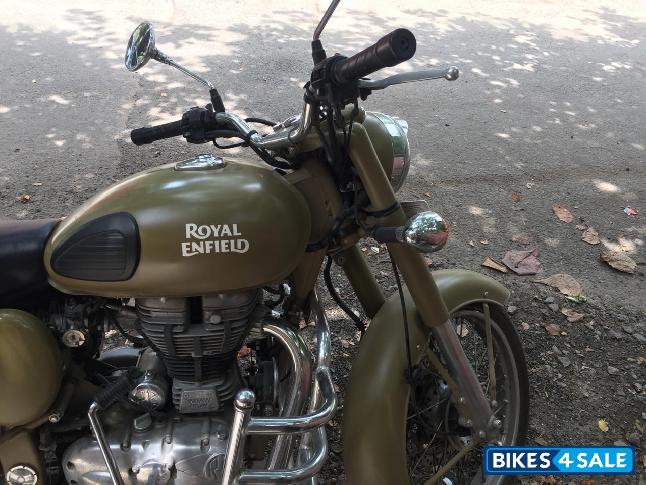Royal Enfield Classic Desert Storm