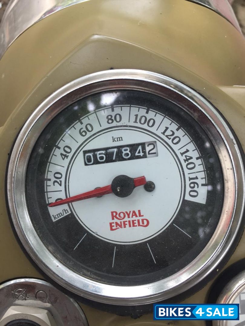 Royal Enfield Classic Desert Storm