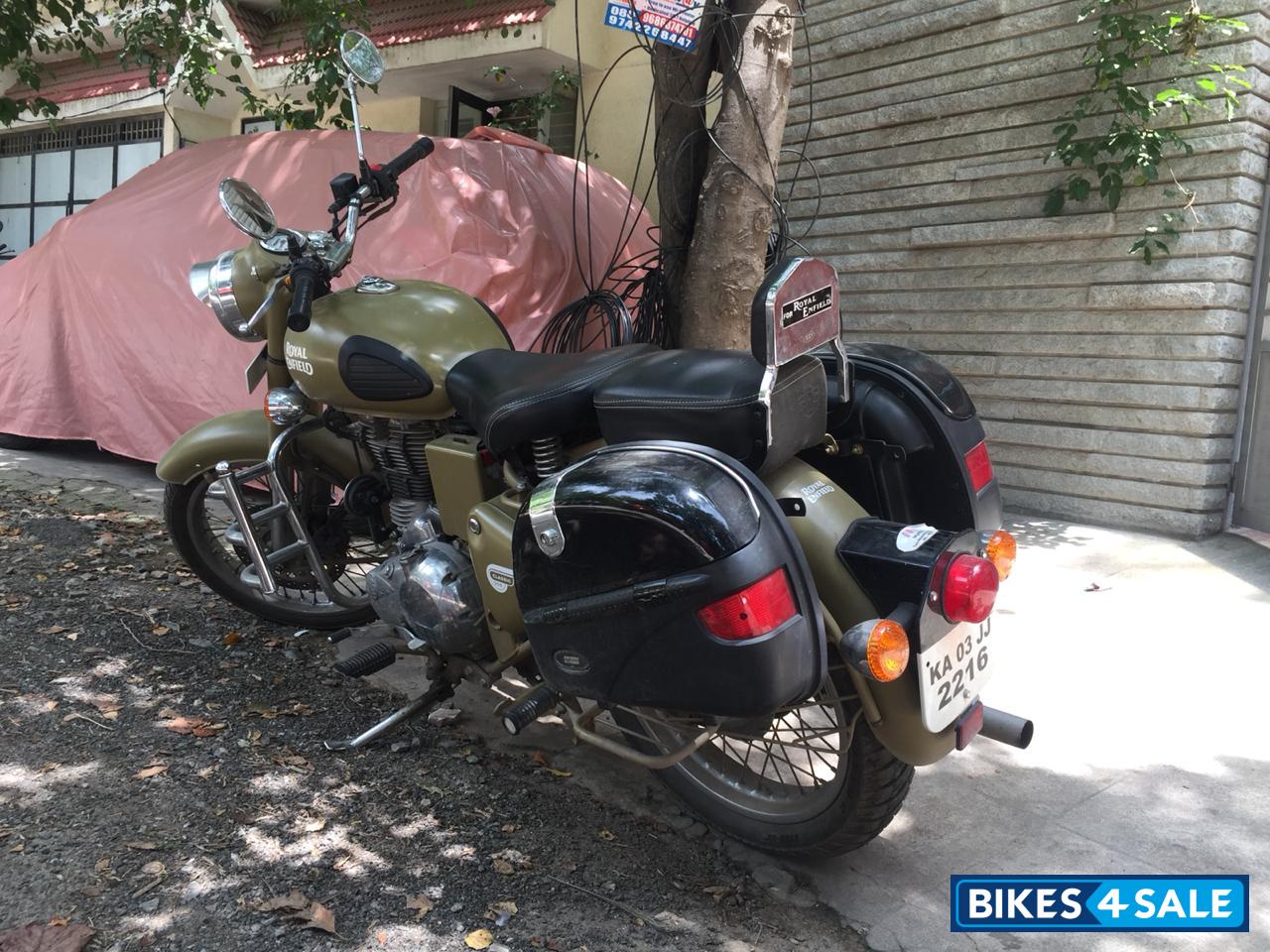 Royal Enfield Classic Desert Storm