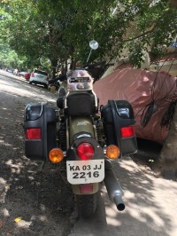 Royal Enfield Classic Desert Storm