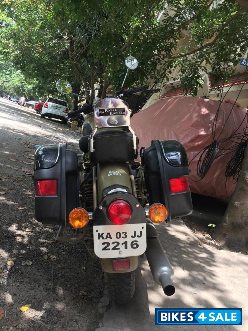 Royal Enfield Classic Desert Storm