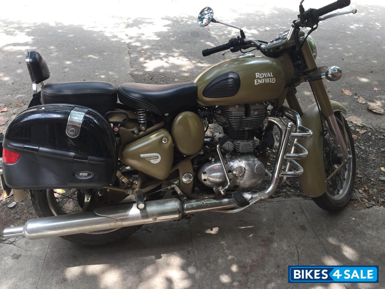 Royal Enfield Classic Desert Storm