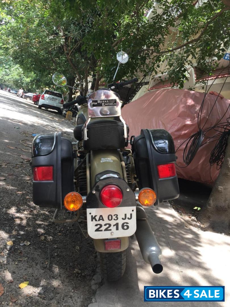 Royal Enfield Classic Desert Storm