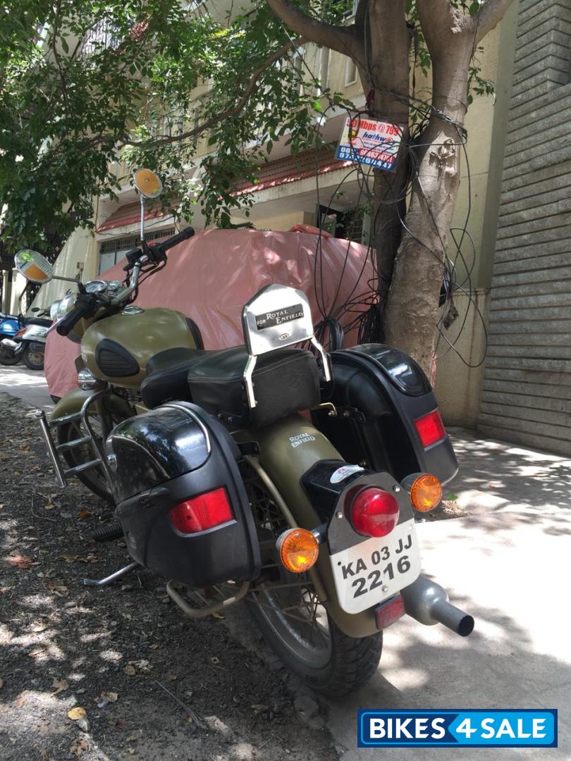 Royal Enfield Classic Desert Storm