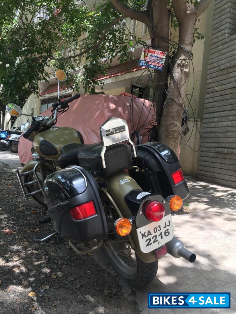 Royal Enfield Classic Desert Storm