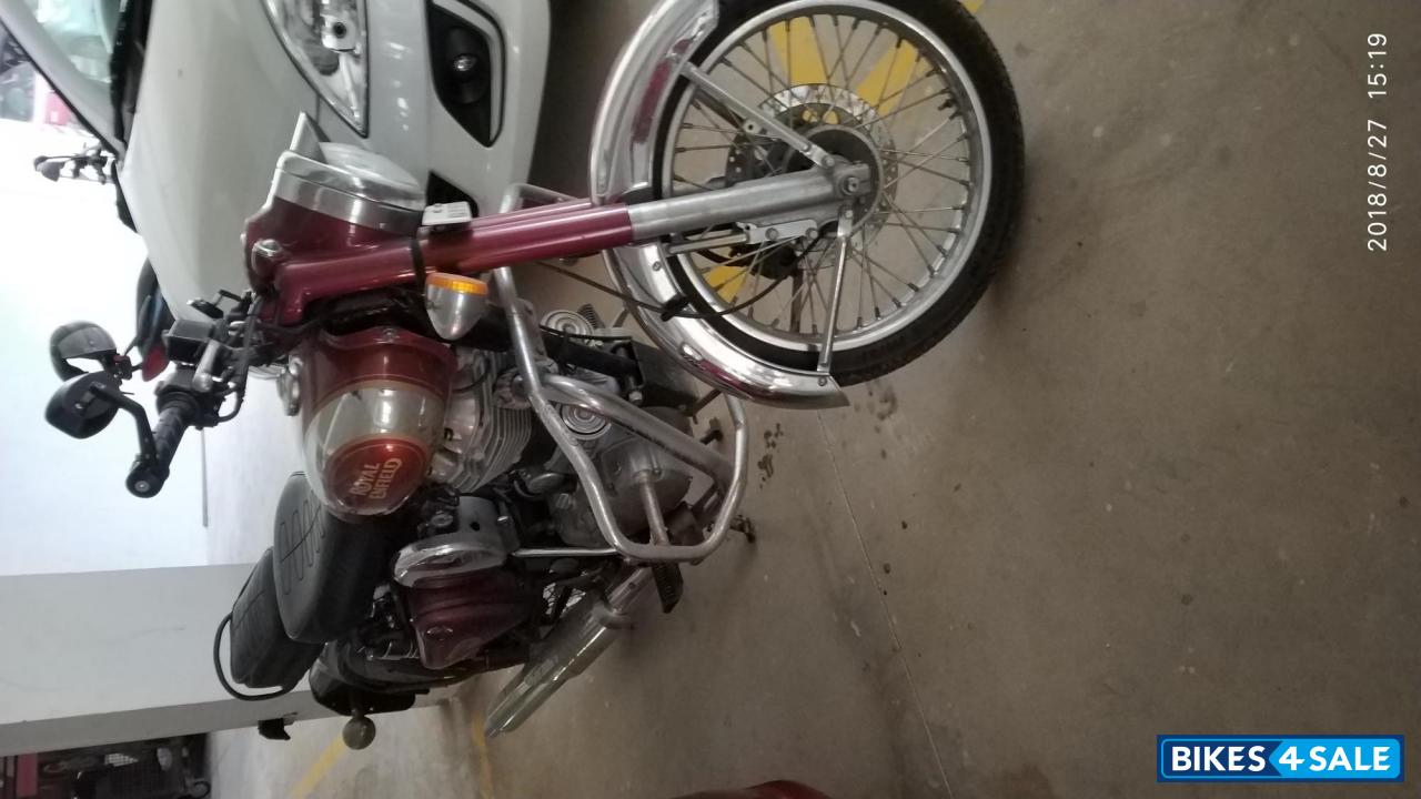 Royal Enfield Classic Chrome