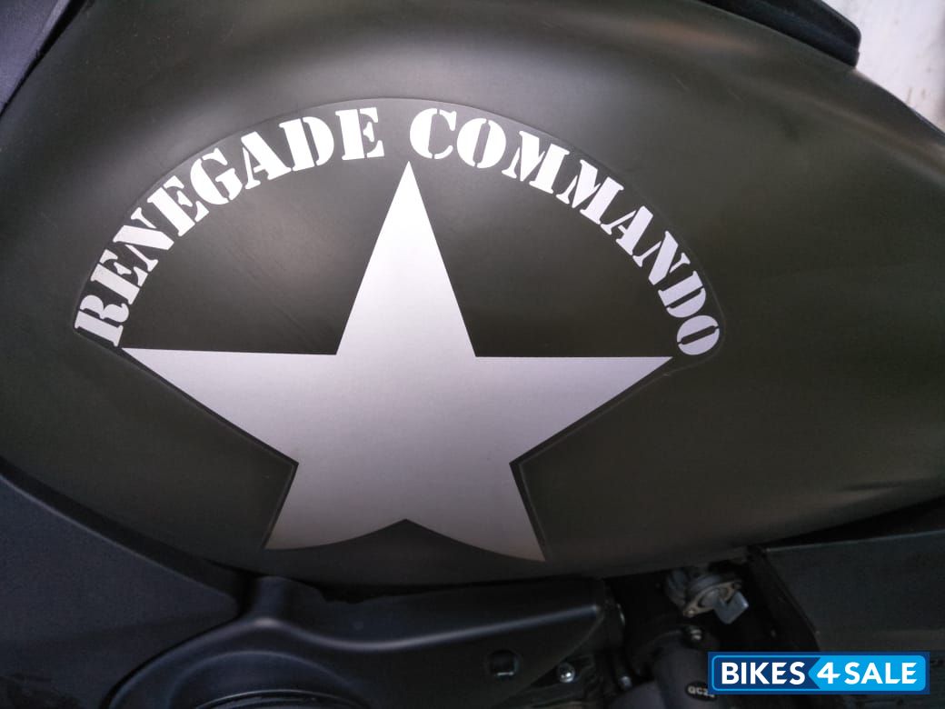 Green UM Renegade Commando