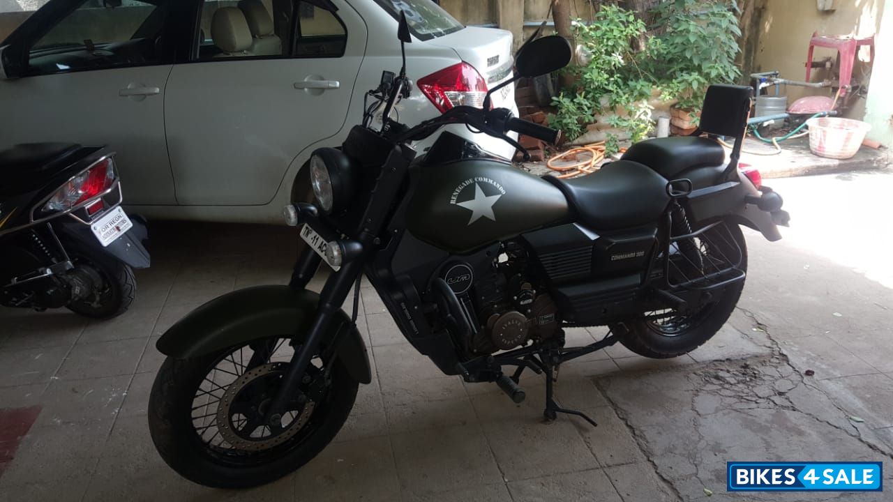 Green UM Renegade Commando