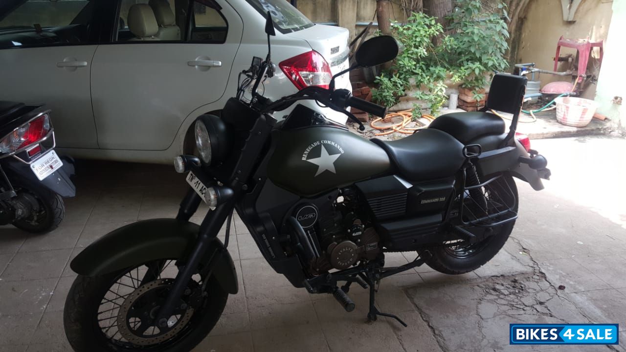 Green UM Renegade Commando