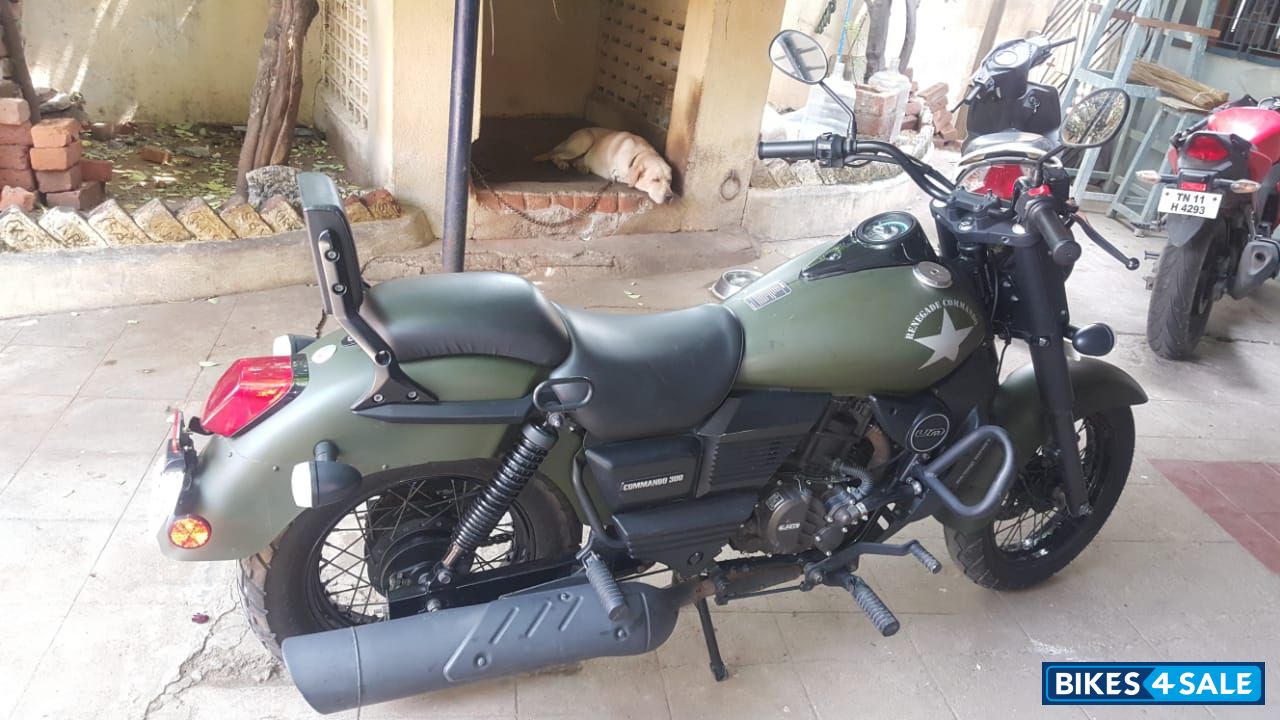 Green UM Renegade Commando
