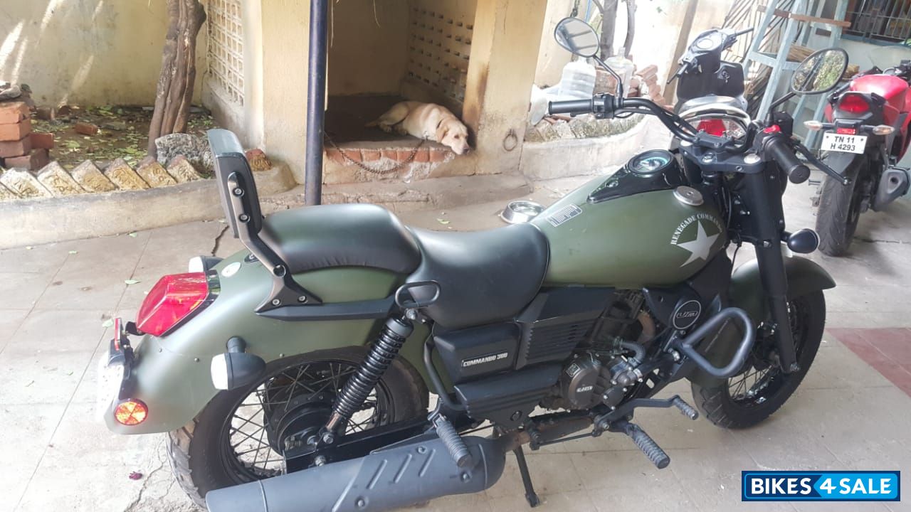 Green UM Renegade Commando