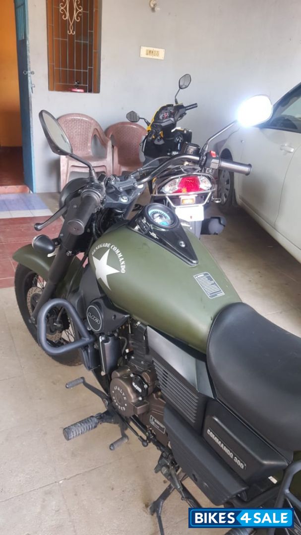 Green UM Renegade Commando