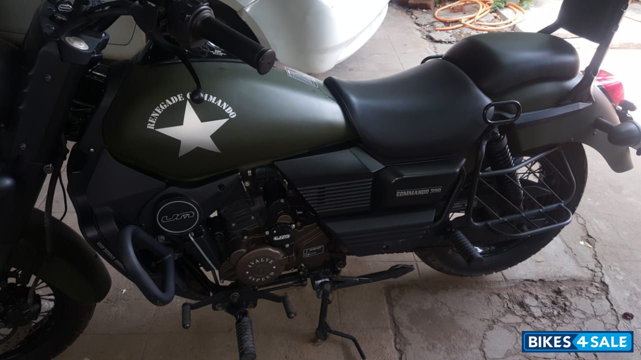 Green UM Renegade Commando