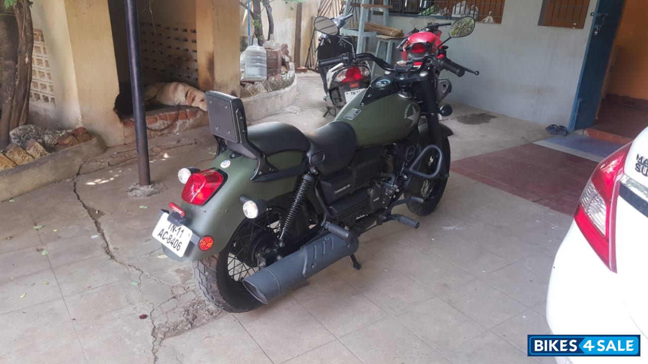 Green UM Renegade Commando