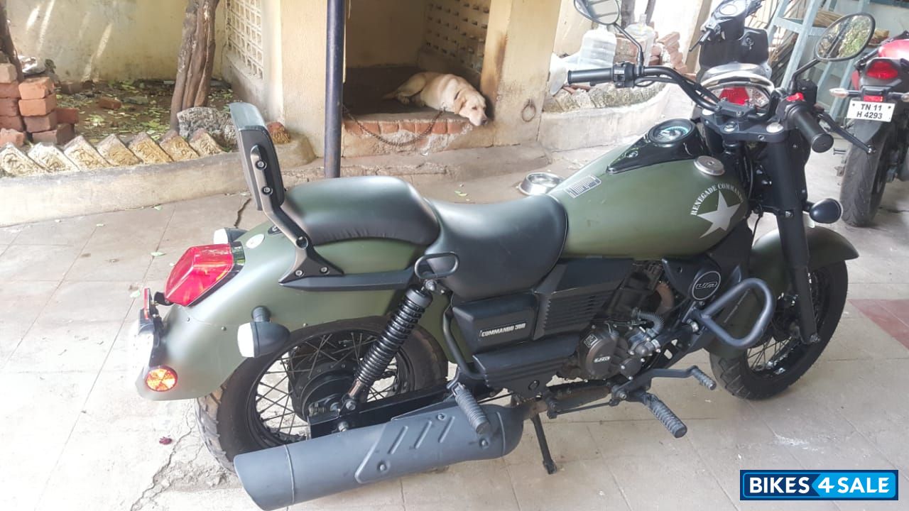 Green UM Renegade Commando