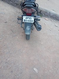 Black Honda CB Unicorn