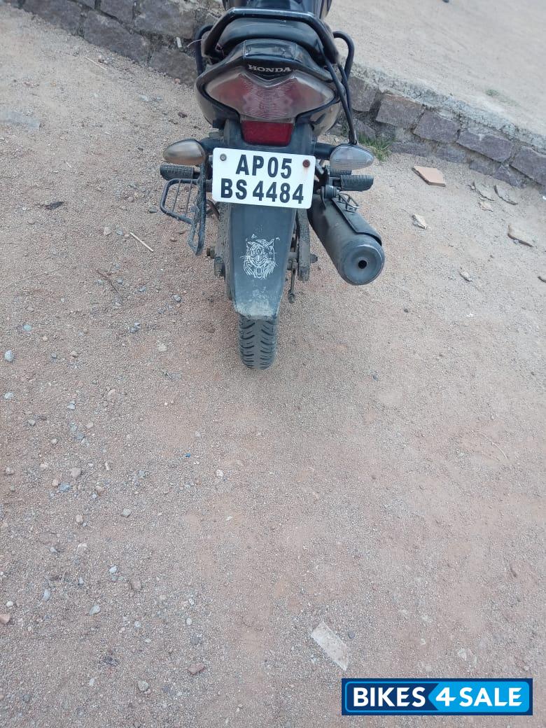 Black Honda CB Unicorn Black Honda CB Unicorn