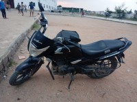 Black Honda CB Unicorn