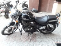 Matt Black Royal Enfield Thunderbird 500
