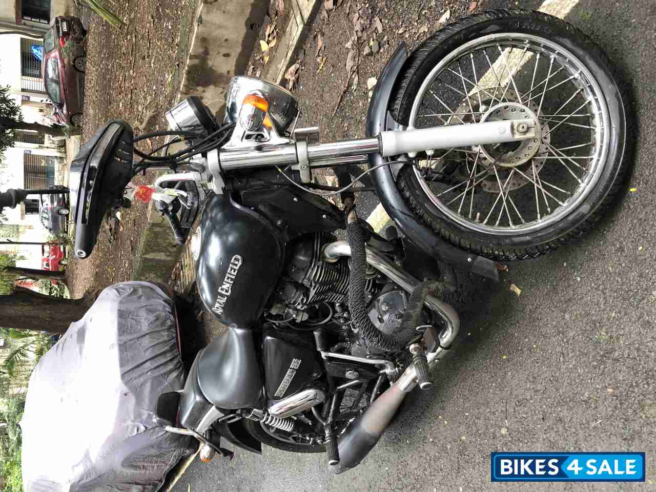 Stone Royal Enfield Thunderbird 350