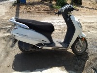 White Honda Activa 125