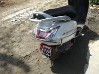 White Honda Activa 125