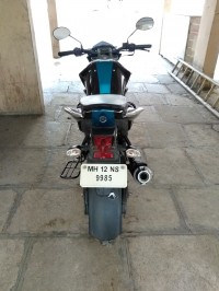 Viper Blue Black Yamaha FZ-S FI V2