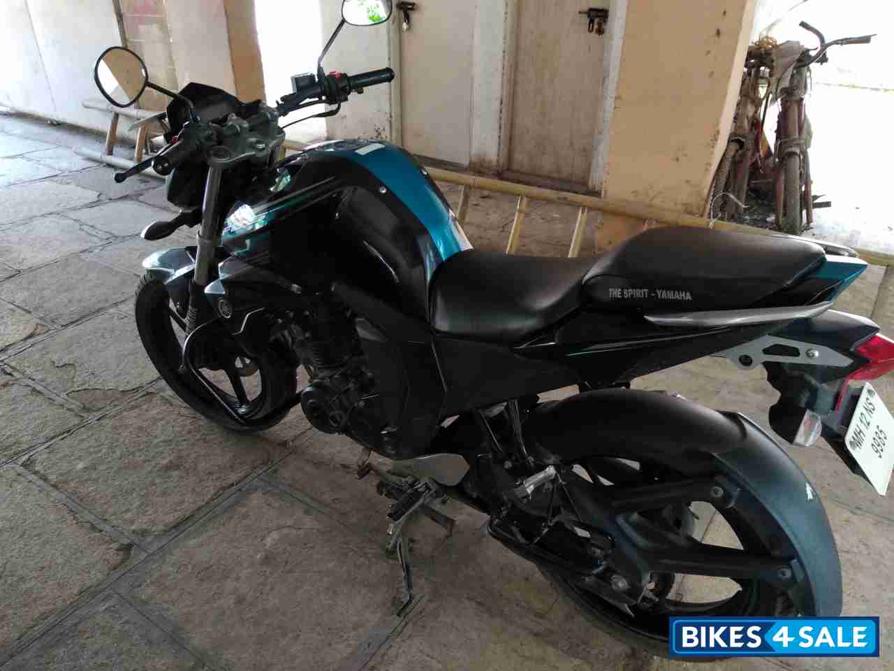Viper Blue Black Yamaha FZ-S FI V2
