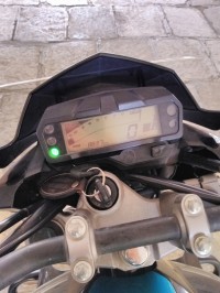 Viper Blue Black Yamaha FZ-S FI V2