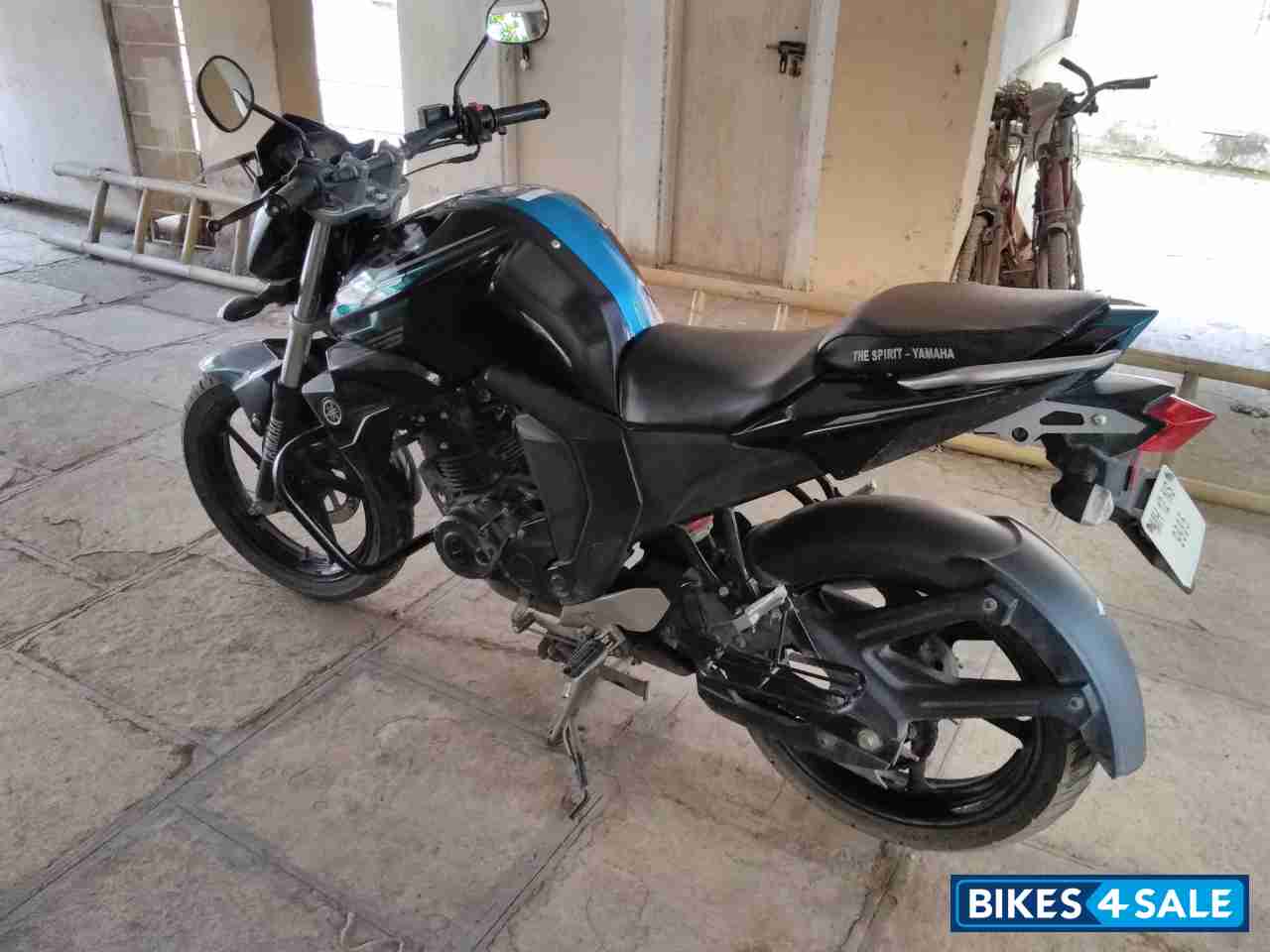 Viper Blue Black Yamaha FZ-S FI V2