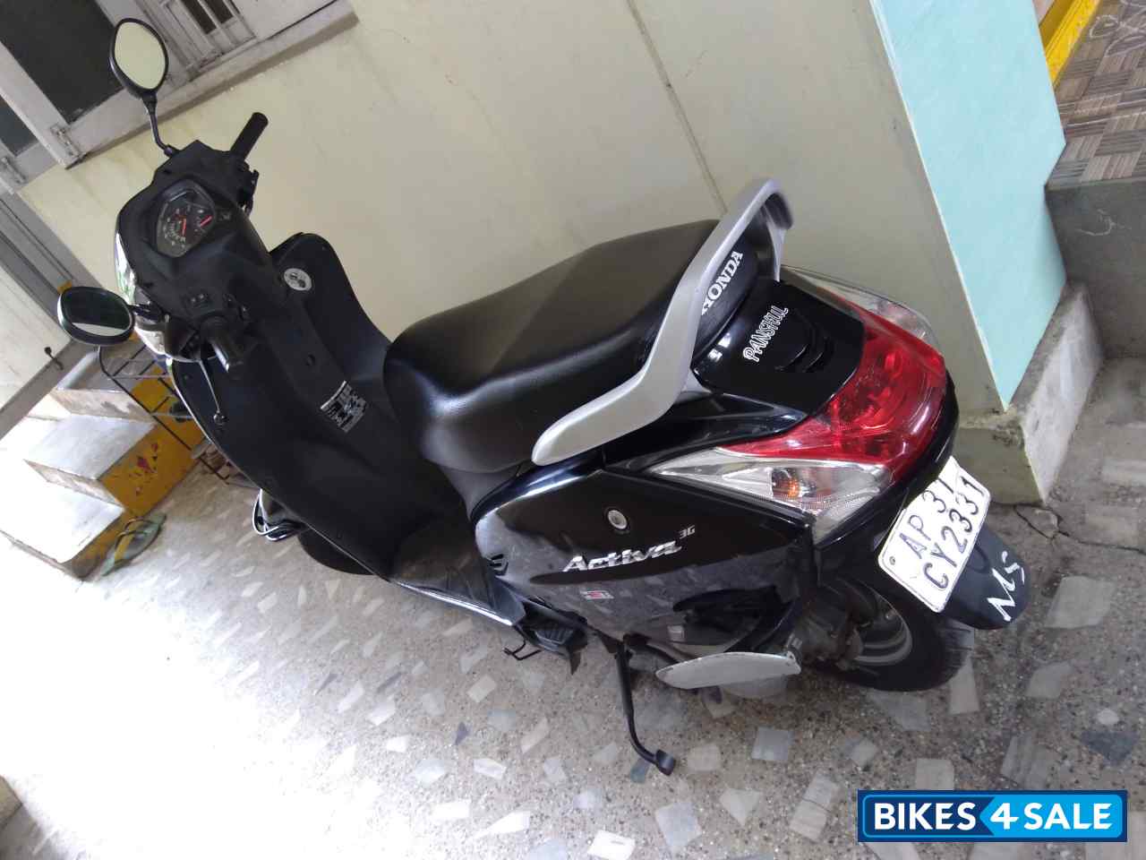 Used 2015 model Honda Activa 3G for sale in Visakhapatnam. ID 182813