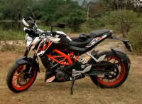 KTM Duke 390 2014 Model