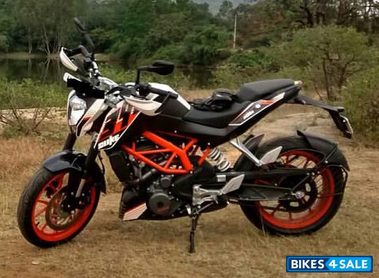 KTM Duke 390