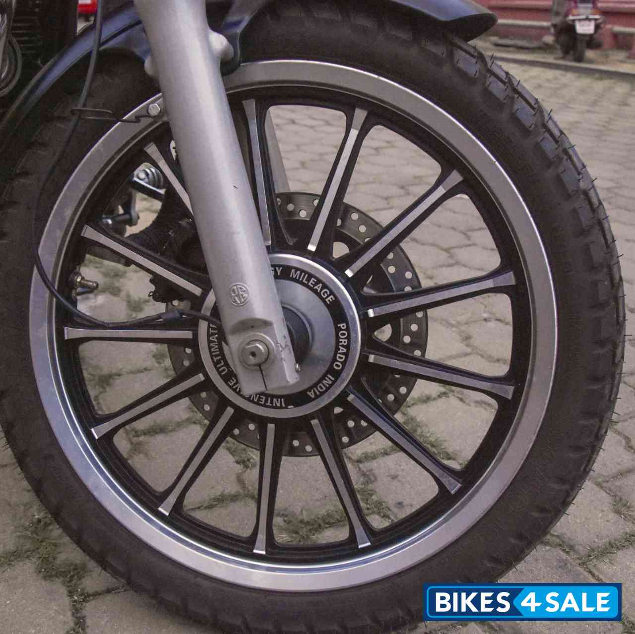 Matte Black Royal Enfield Thunderbird 350