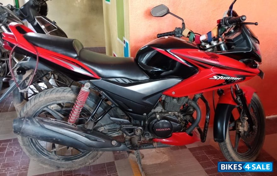 Honda CBF Stunner