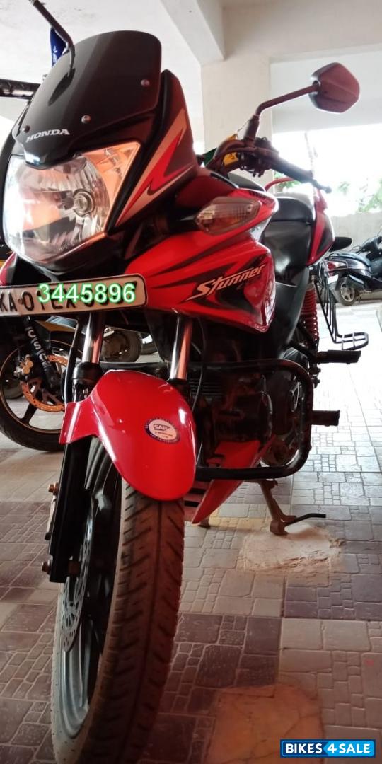 Honda CBF Stunner