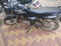 Black Bajaj Discover 110