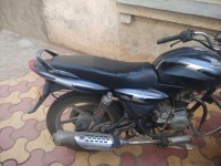 Black Bajaj Discover 110